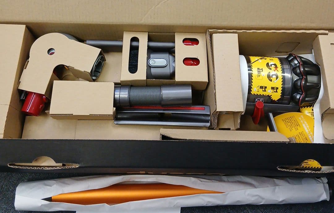 新品未使用☆dysonCyclone v10 ダイソン掃除機