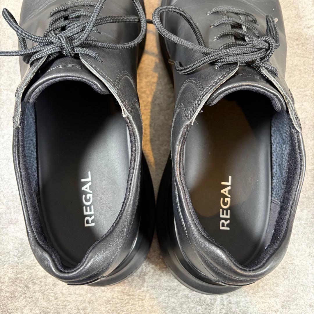 最新モデル　 REGAL 71HL ホールカット　ゴアテックス　ビジネスシューズ