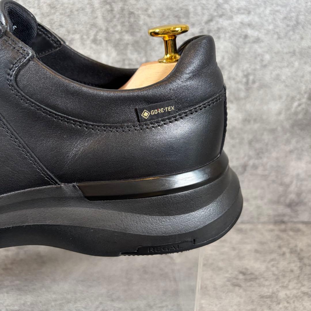 最新モデル　 REGAL 71HL ホールカット　ゴアテックス　ビジネスシューズ