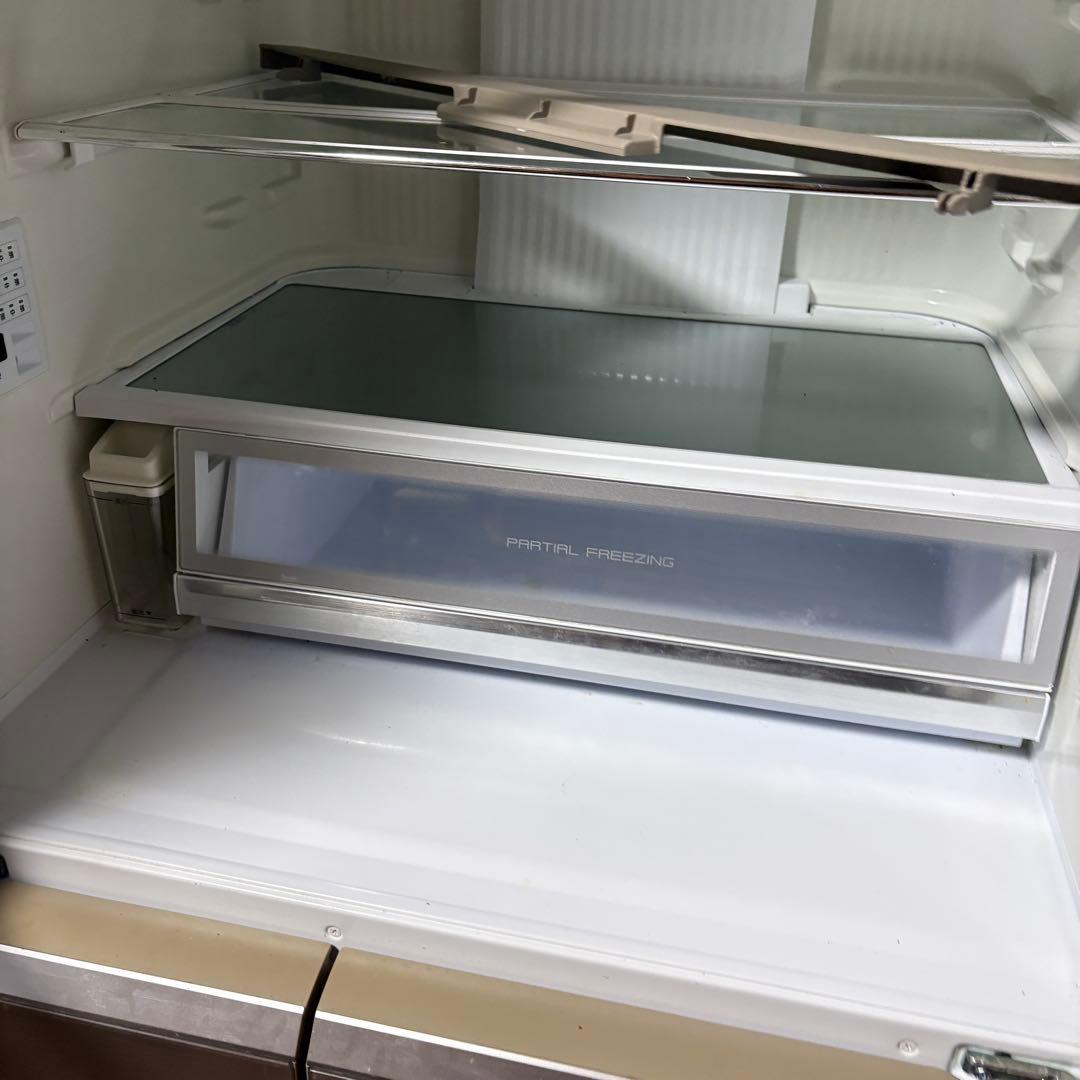 △パナソニック 冷凍冷蔵庫 NR-F611XPV-N フレンチドア(観音開き)