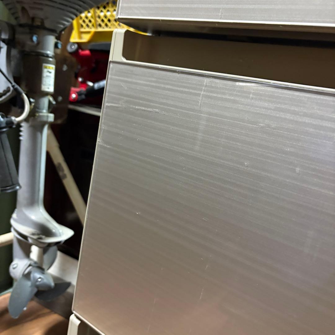 △パナソニック 冷凍冷蔵庫 NR-F611XPV-N フレンチドア(観音開き)