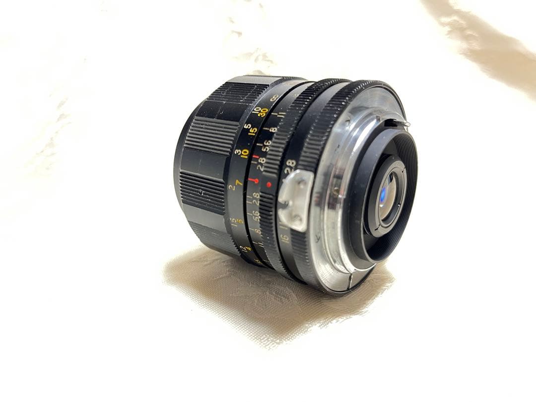 Nikonマウント　Soligor f2.8/35mm 広角レンズ