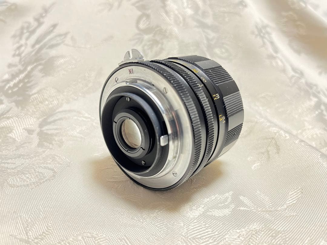 Nikonマウント　Soligor f2.8/35mm 広角レンズ