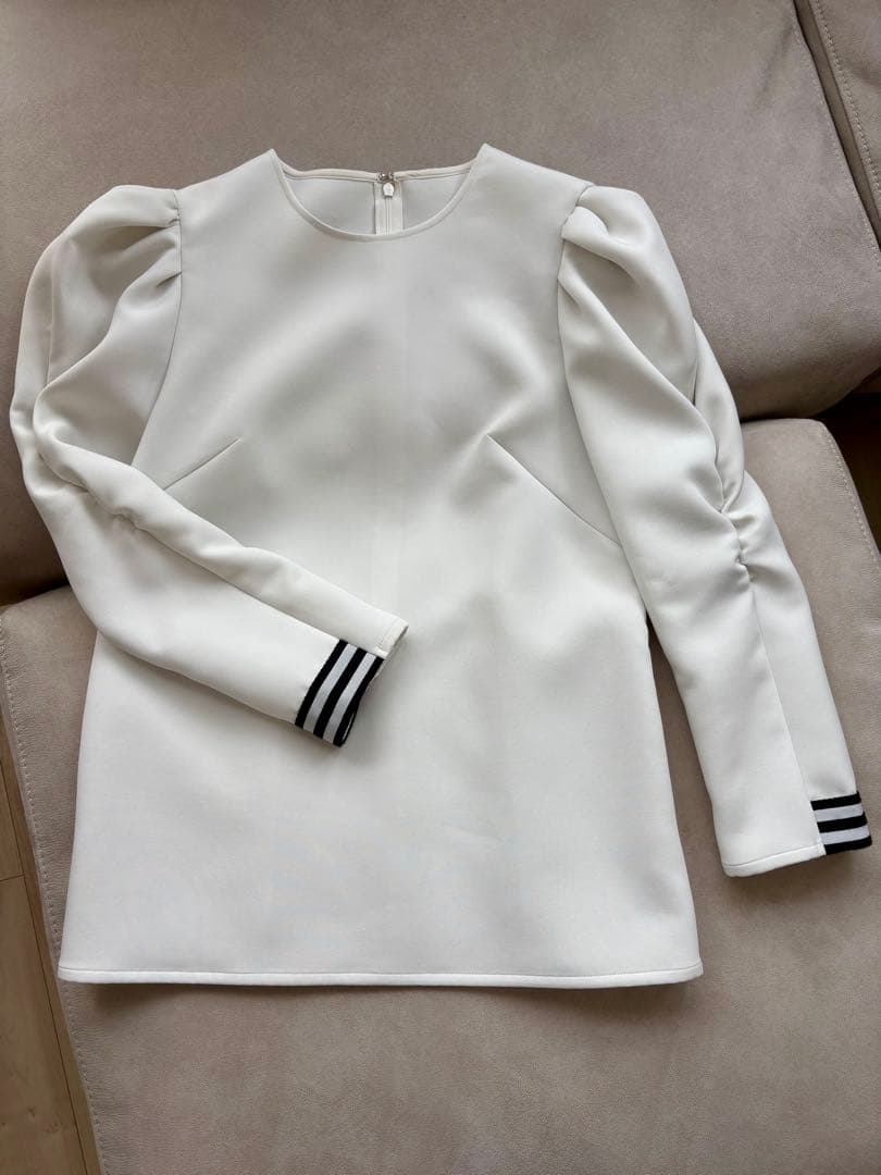 【BORDERS at BALCONY】未使用！長袖ブラウス