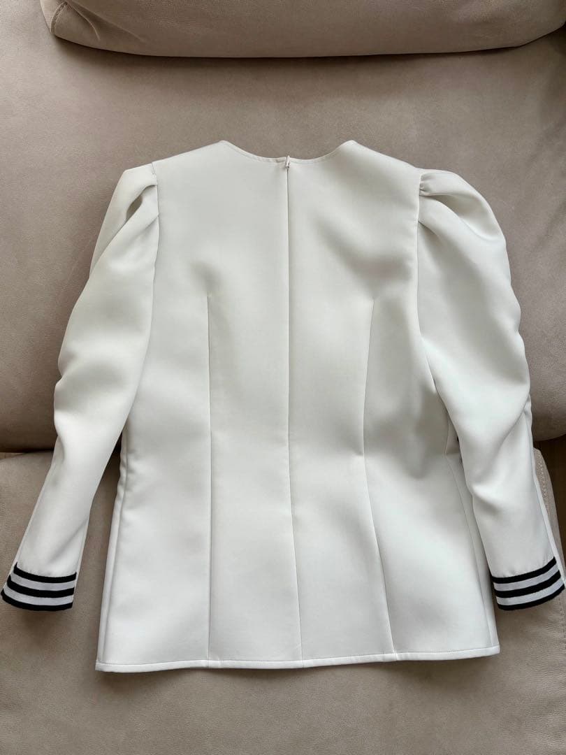 【BORDERS at BALCONY】未使用！長袖ブラウス