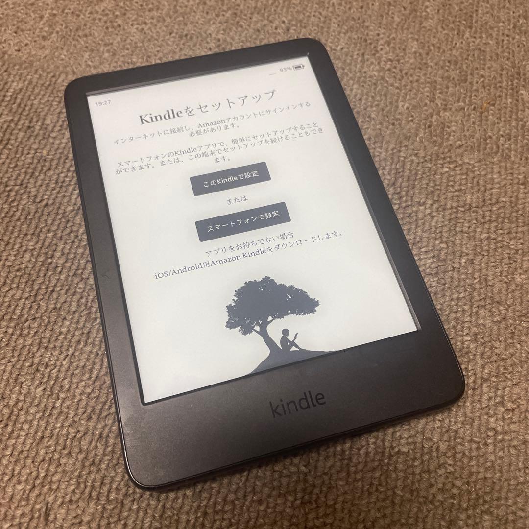 Amazon Kindle 本体　第12世代