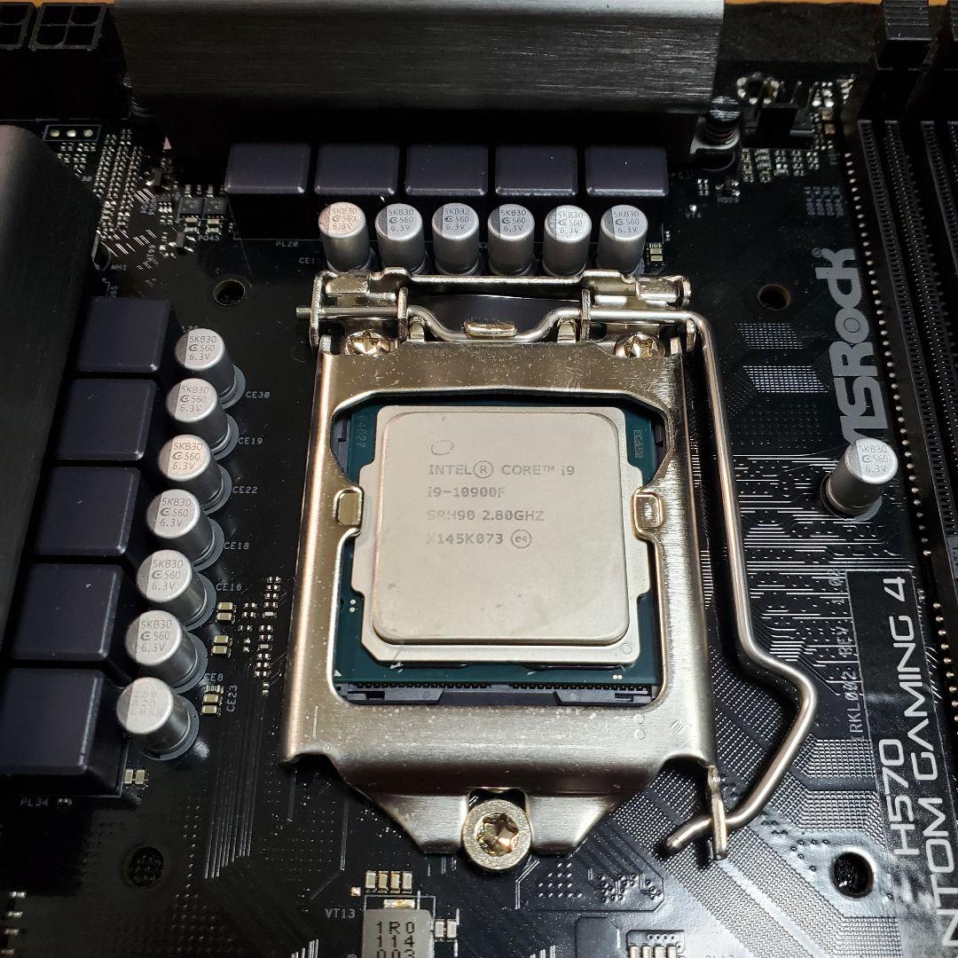 【お得セット】i9 10900F H570 メモリ32GB CPUクーラー