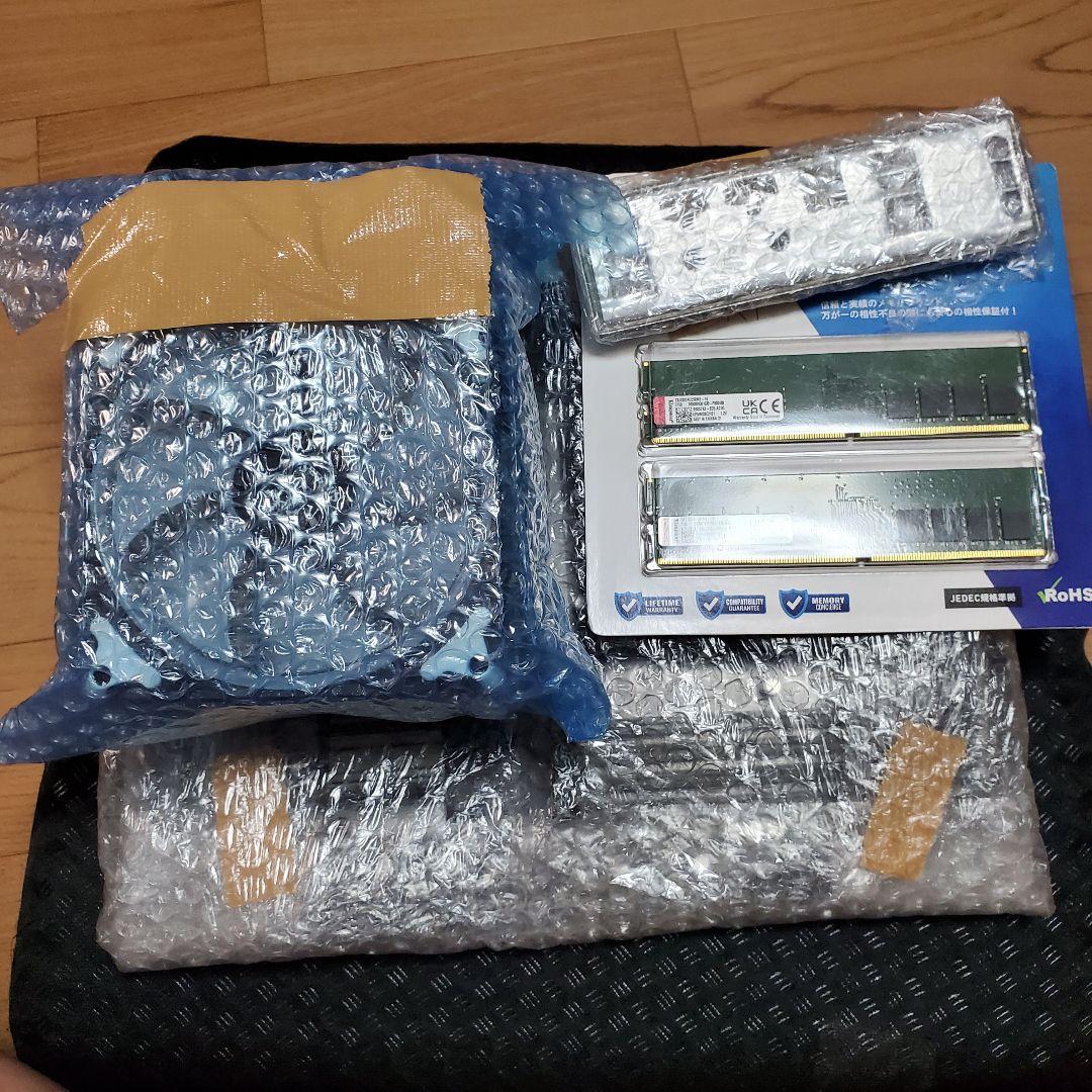 【お得セット】i9 10900F H570 メモリ32GB CPUクーラー