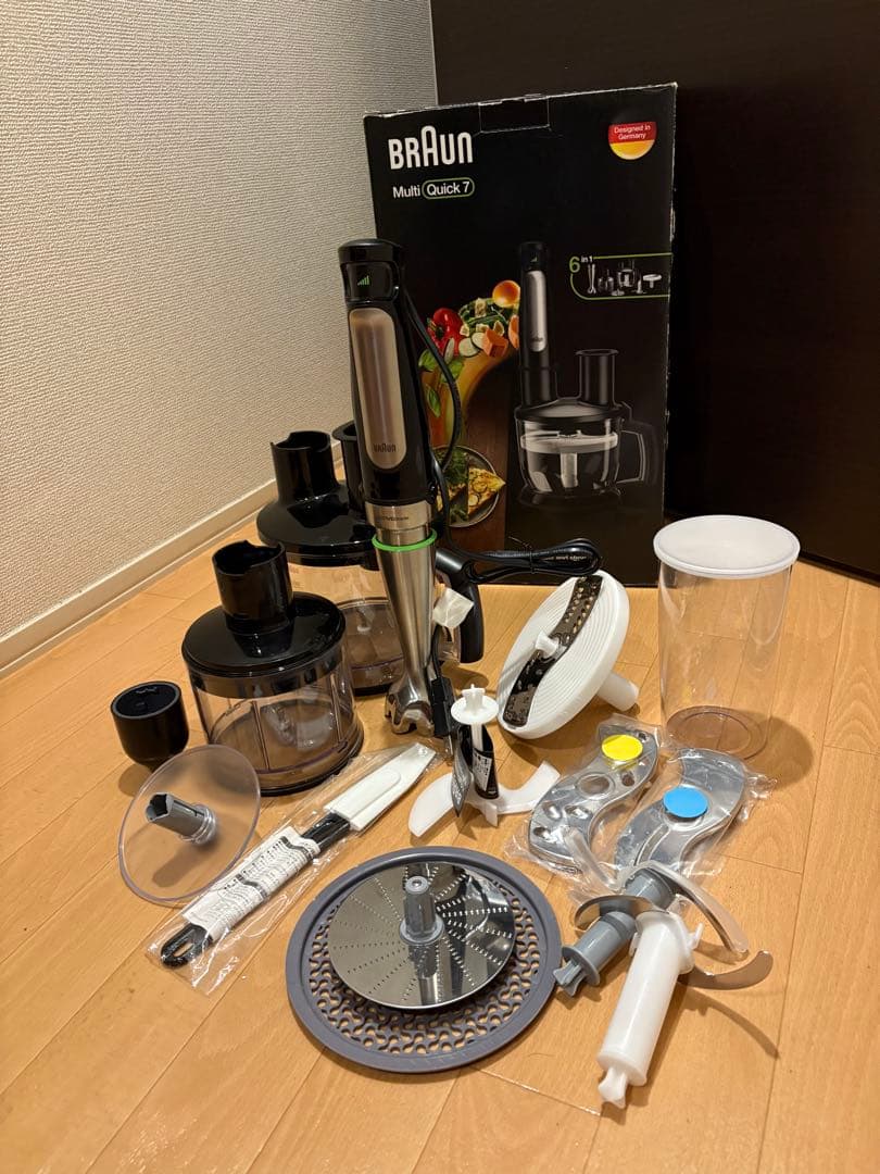 Braun Multi Quick 7 MQ7085XG マルチクイック