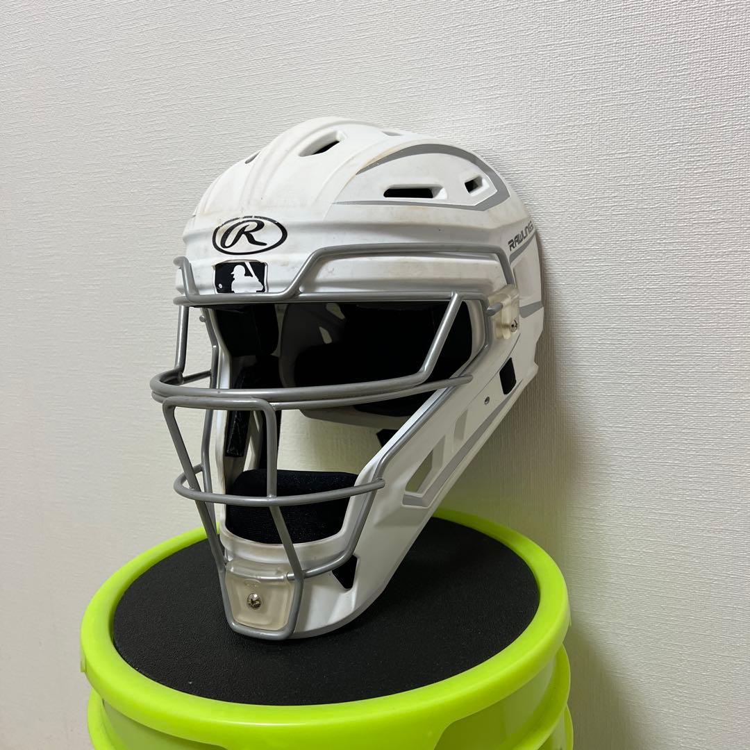 Rawlings キャッチャーマスク 硬式用 ホッケー型 甲斐拓也 MLB