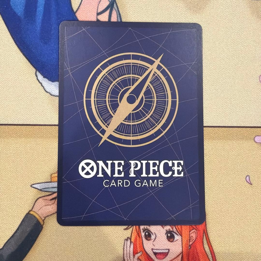 ワンピースカード　ナミ　マッチング　プロモ　パラレル　op08