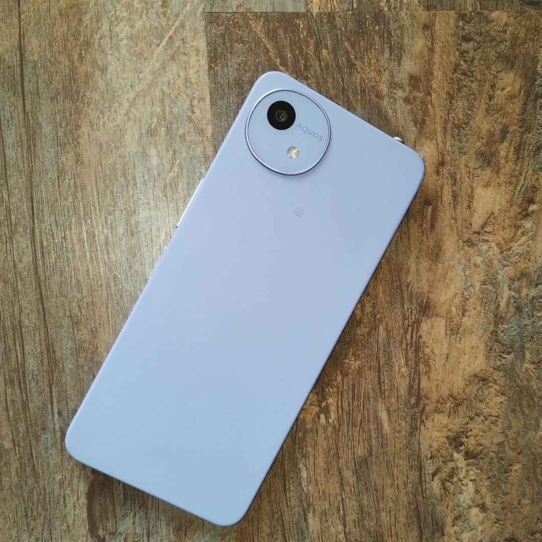 シムフリー 今夏発売 AQUOS wish5 OS15 8GB※ おサイフ