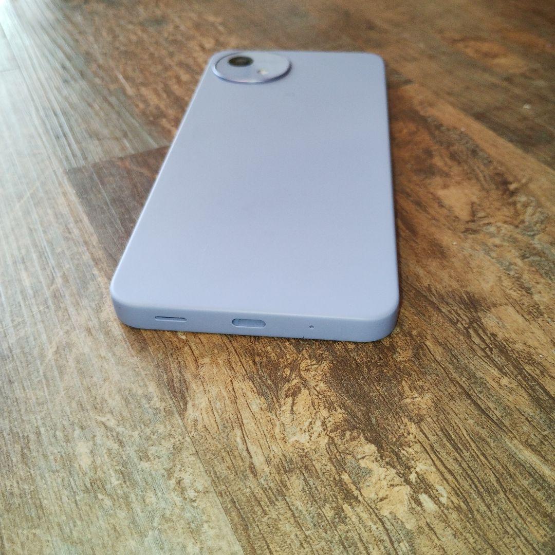 シムフリー 今夏発売 AQUOS wish5 OS15 8GB※ おサイフ