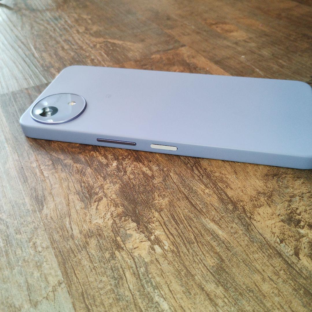 シムフリー 今夏発売 AQUOS wish5 OS15 8GB※ おサイフ