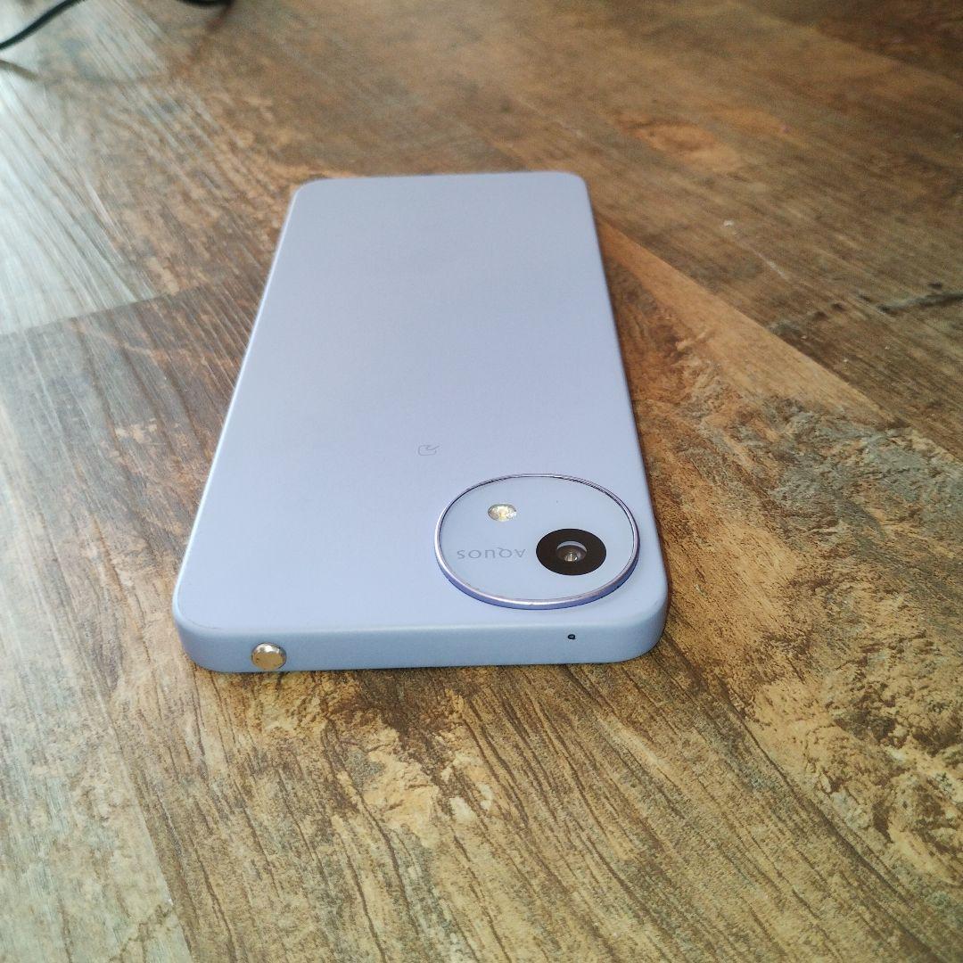 シムフリー 今夏発売 AQUOS wish5 OS15 8GB※ おサイフ