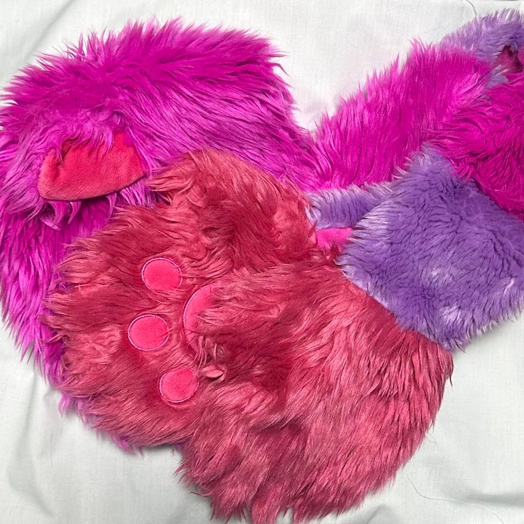 チェシャ猫 マフラーキャップ