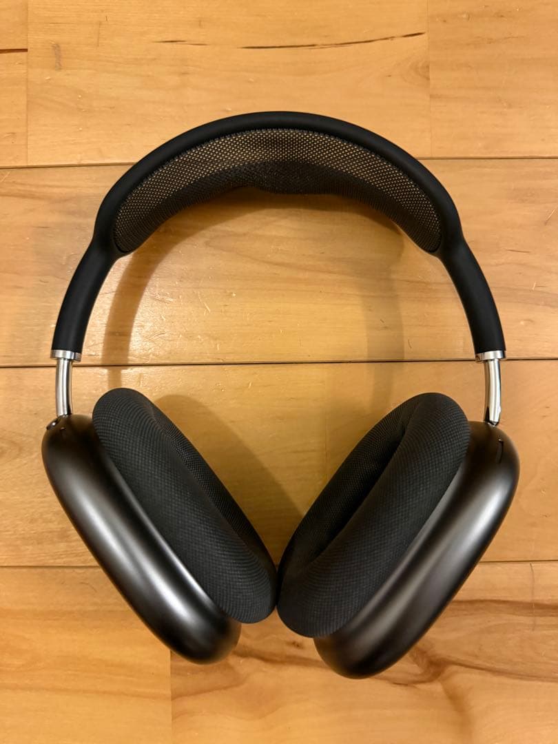 グレー ワイヤレスヘッドフォン オーバーイヤー型