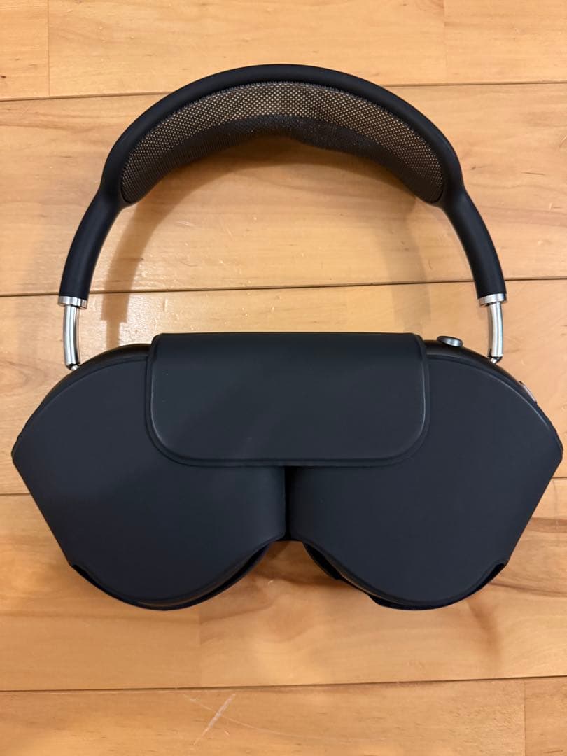 グレー ワイヤレスヘッドフォン オーバーイヤー型