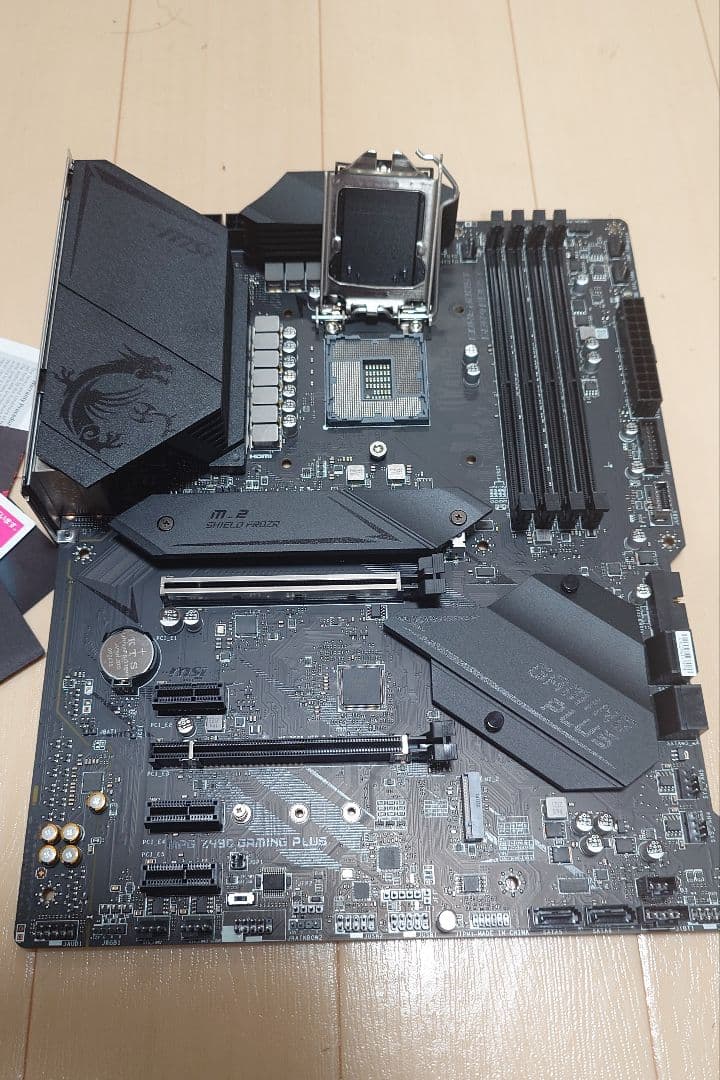 MSI MPG Z490 GAMING PLUS マザーボード