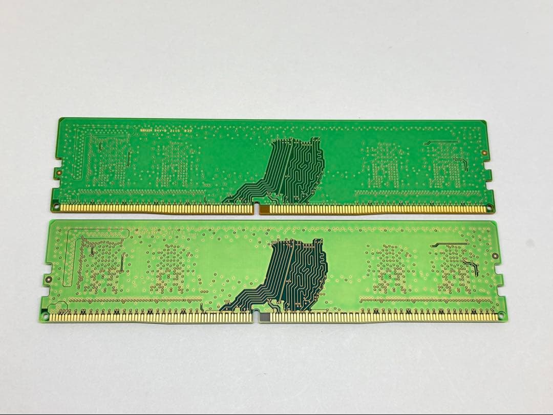 SAMSUNG DDR4 3200 8GBx2枚(16GB)