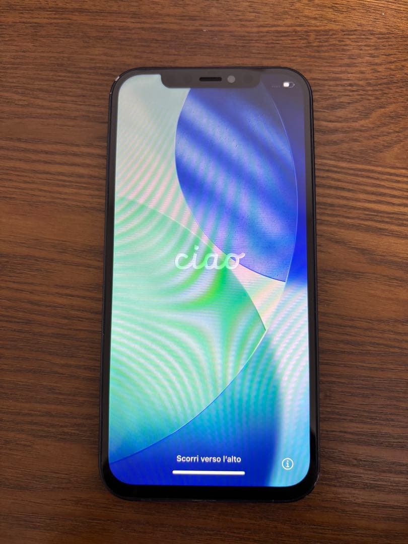 iPhone12 128gb ブラック 美品