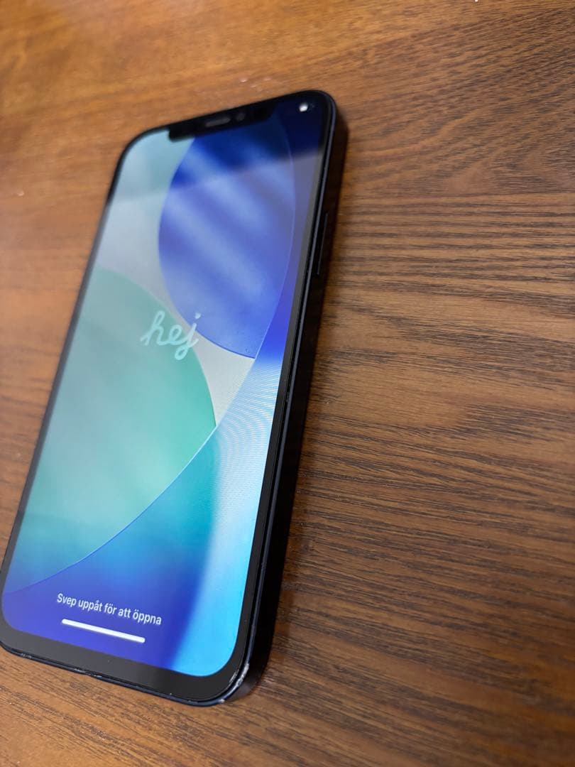 iPhone12 128gb ブラック 美品