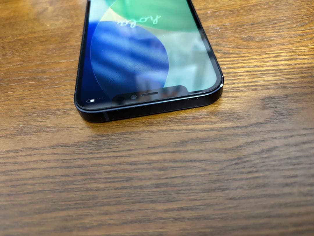 iPhone12 128gb ブラック 美品