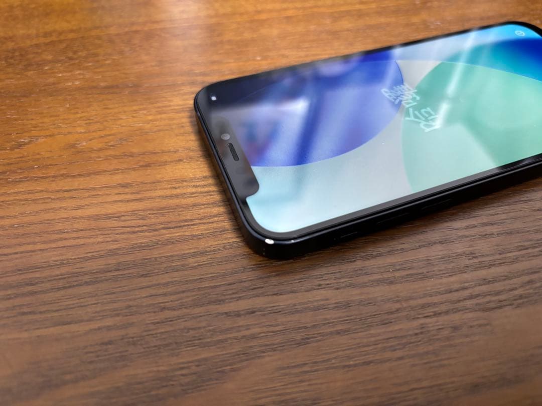 iPhone12 128gb ブラック 美品