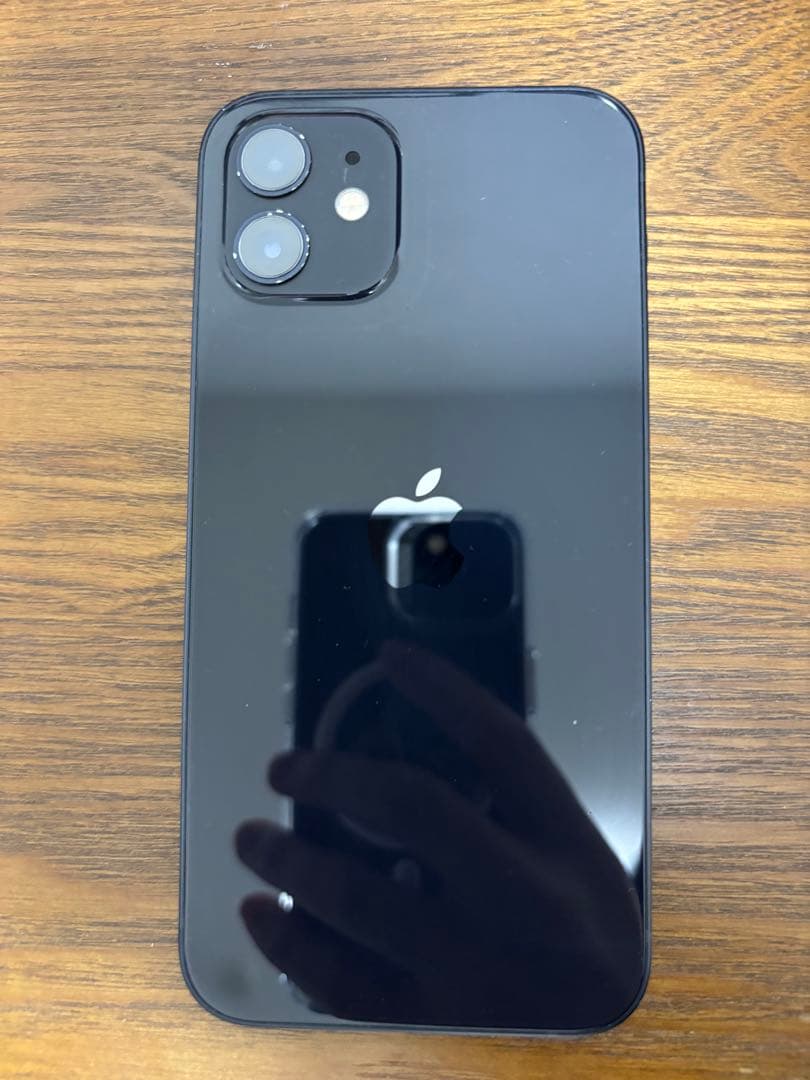 iPhone12 128gb ブラック 美品