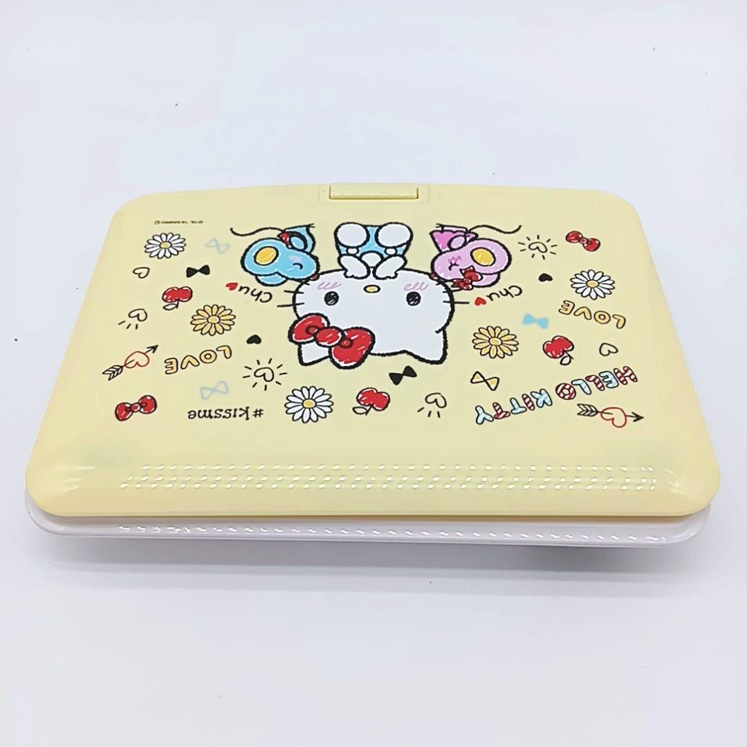 【付属品完備】ハローキティ 9インチポータブルDVDプレーヤー