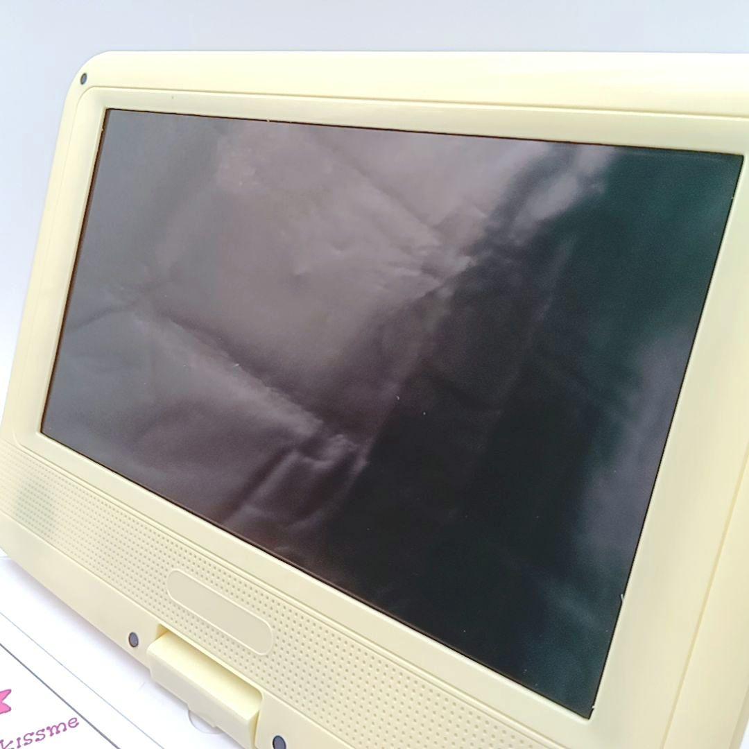 【付属品完備】ハローキティ 9インチポータブルDVDプレーヤー