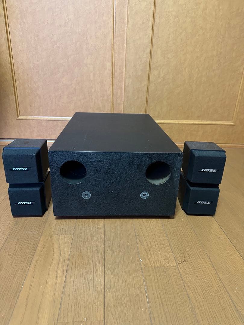 スピーカー・ウーファー Bose Acoustimass 501X