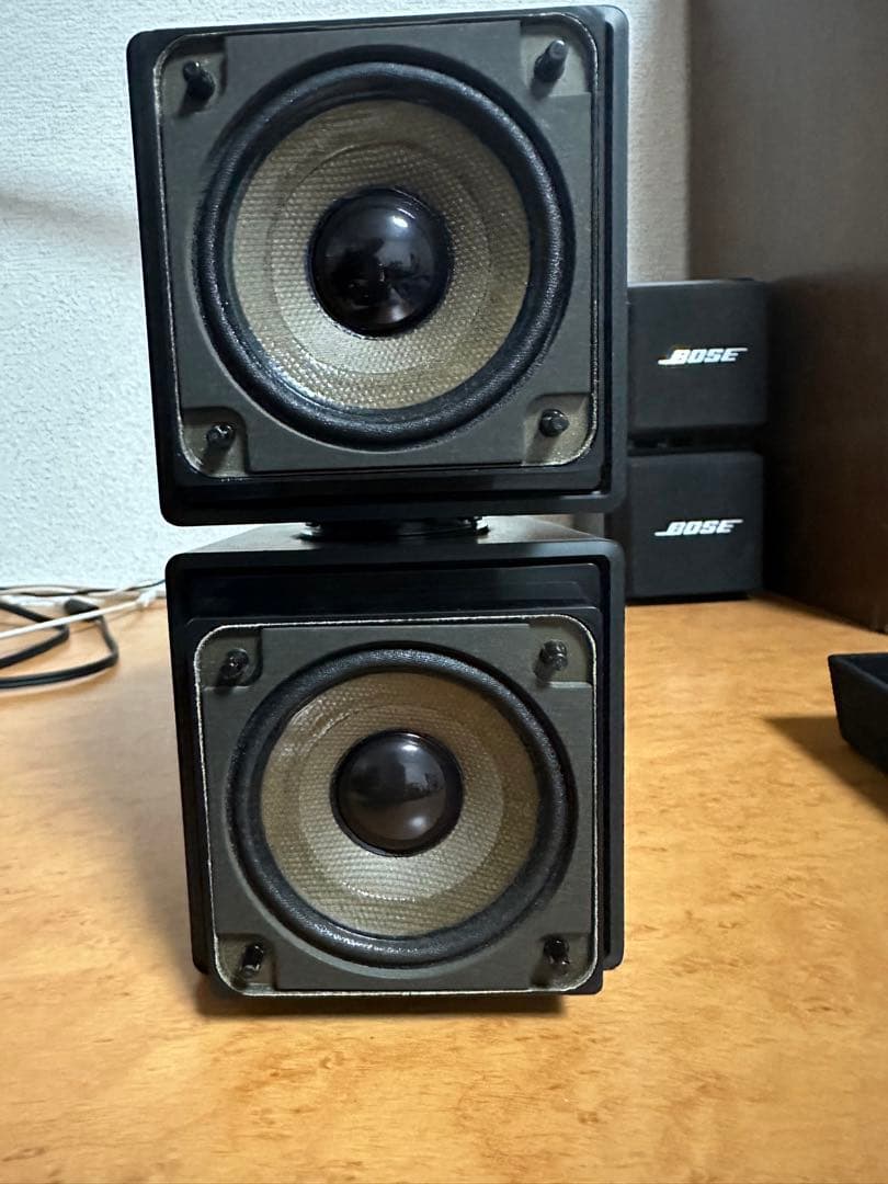 スピーカー・ウーファー Bose Acoustimass 501X