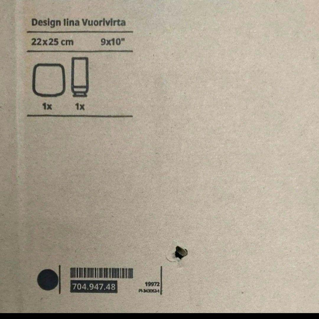 IKEA　シンフォニスク スピーカーランプ WiFi付き、ガラスシェード　セット