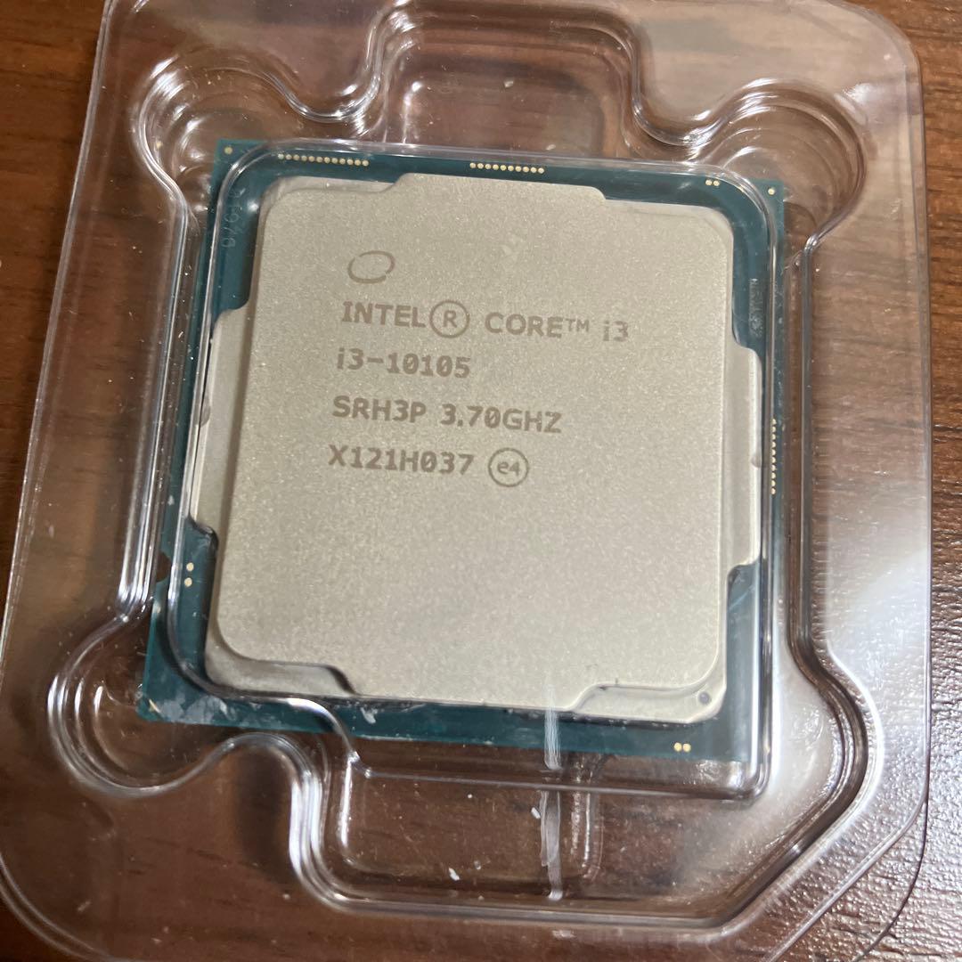 CPU intel core i3 10105 lga1200 10th Gen CPU