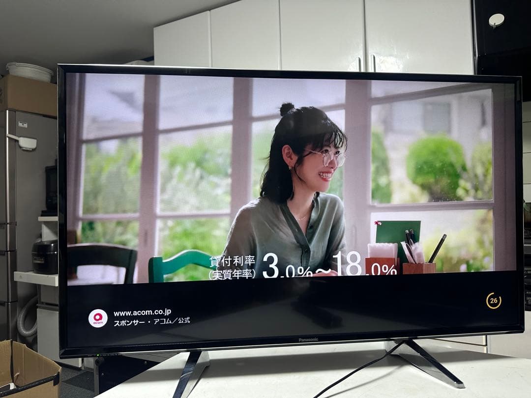 パナソニック 43V型 4K 液晶テレビ スマートビエラ TH-43EX750