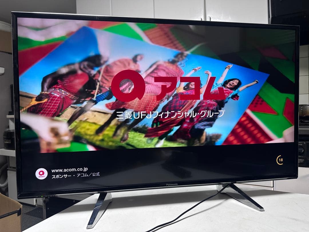 パナソニック 43V型 4K 液晶テレビ スマートビエラ TH-43EX750