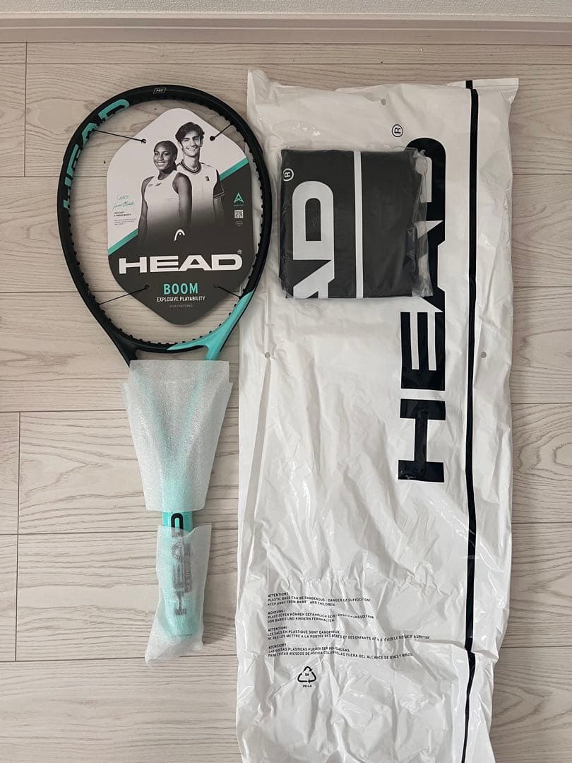HEAD BOOM テニスラケット　1本