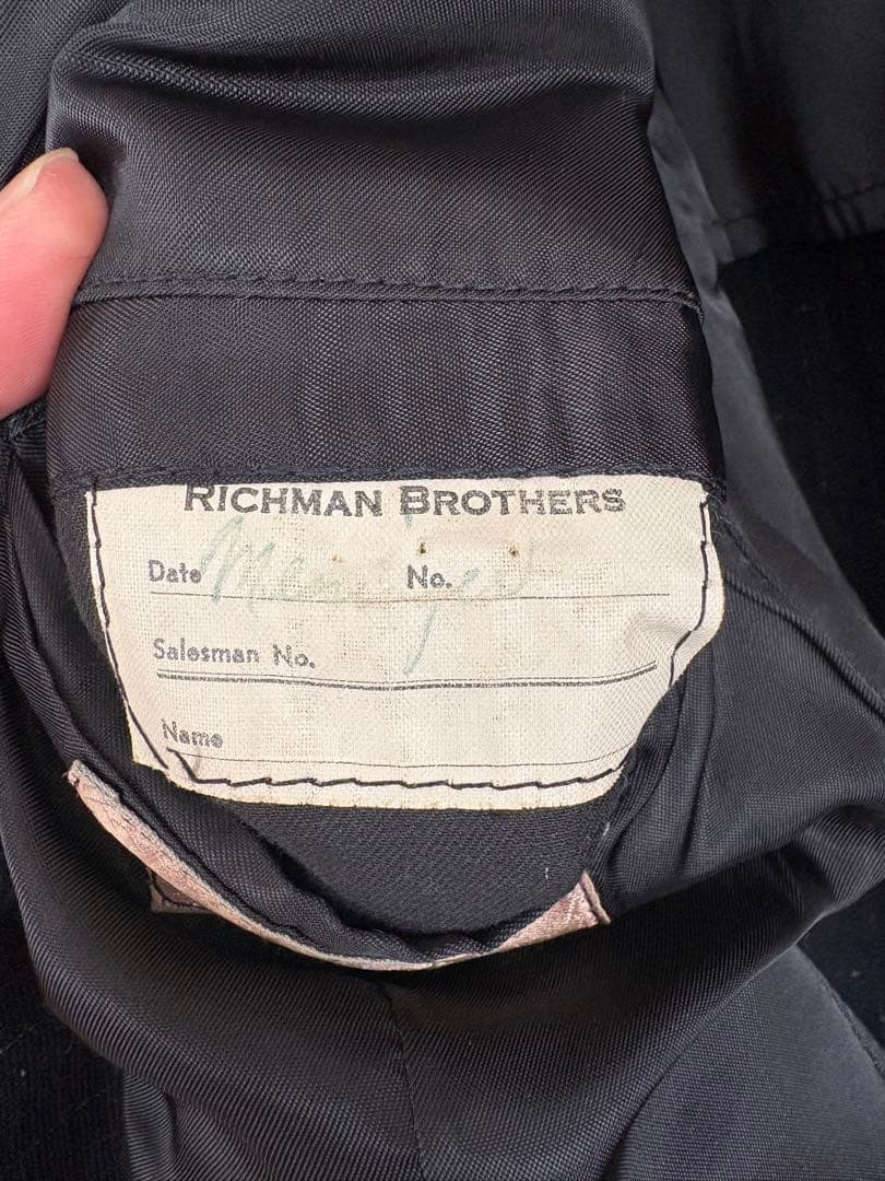 RICHMAN BROTHERS テーラードジャケット