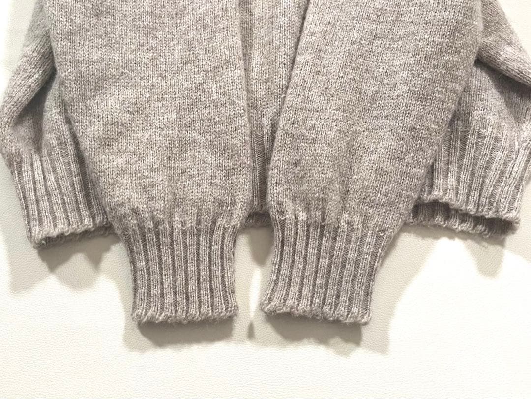 【美品】ジャミーソンズ　ニット セーター　XXLサイズ　シェットランド ウール