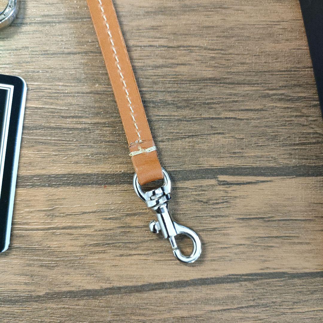 ソメスサドル　馬メンコチャーム　ボルドー