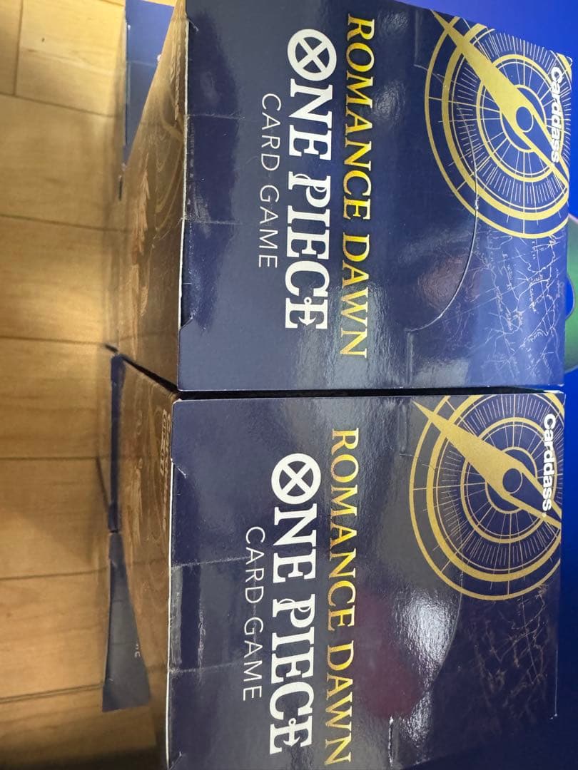 ワンピースカードゲーム ROMANCE DAWN 6 box セット