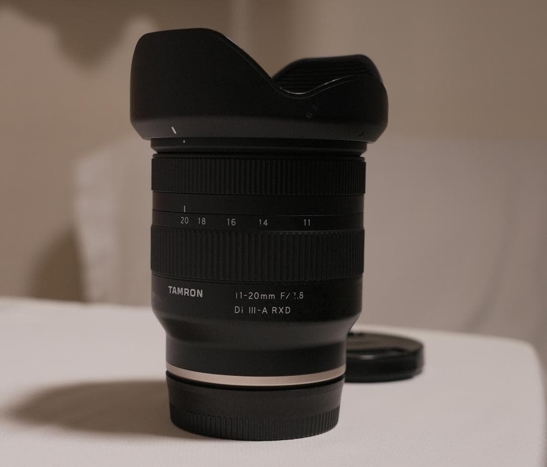 レンズ(ズーム) TAMRON 11-20mm F/2.8 Di III-A RXD