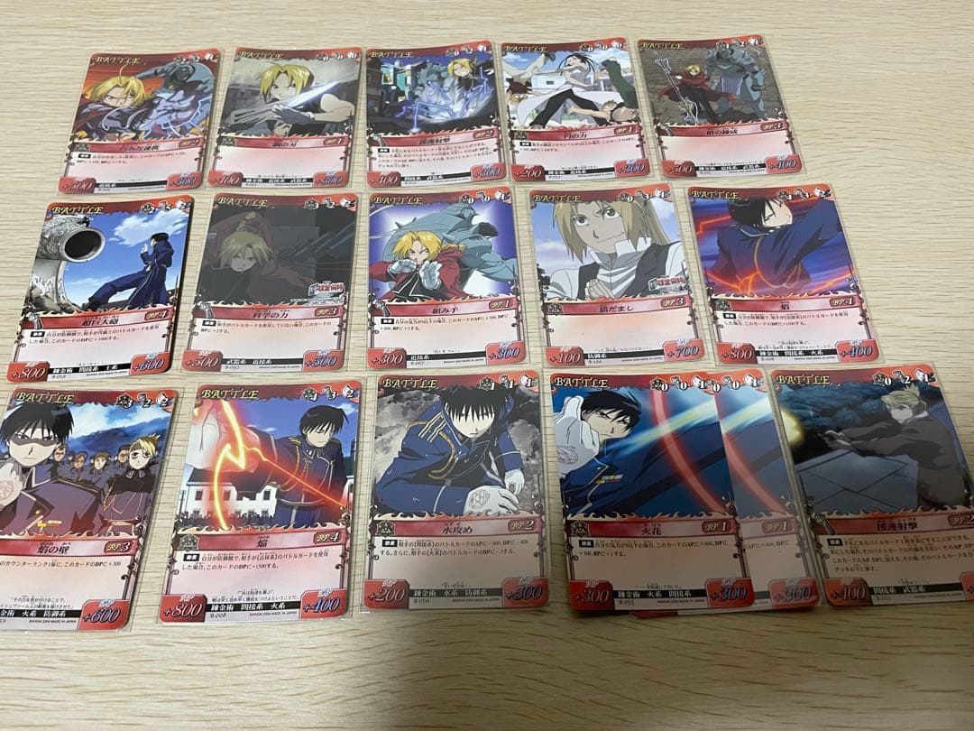 鋼の錬金術師　アルケミックカードバトル　まとめ売り88枚