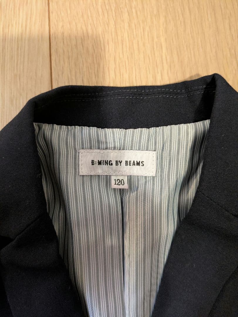 B:MING by BEAMS フォーマルスーツセット＋シャツ 120cm