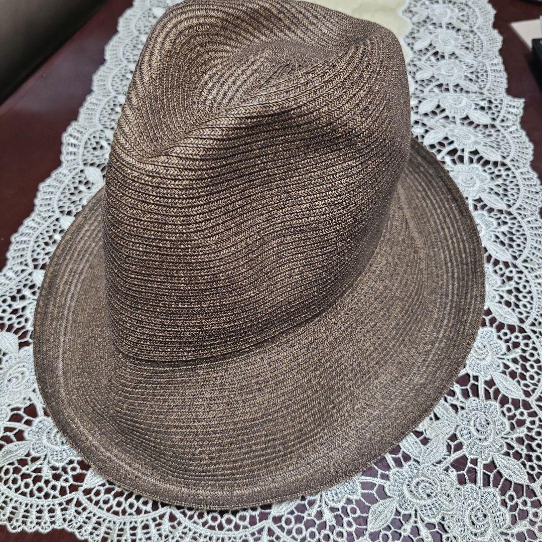 MARIHOJA Paper Braid Down Brim Hat　57cm