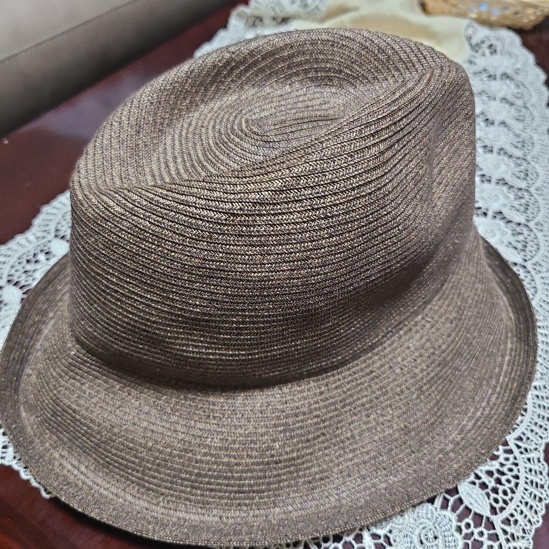 MARIHOJA Paper Braid Down Brim Hat　57cm