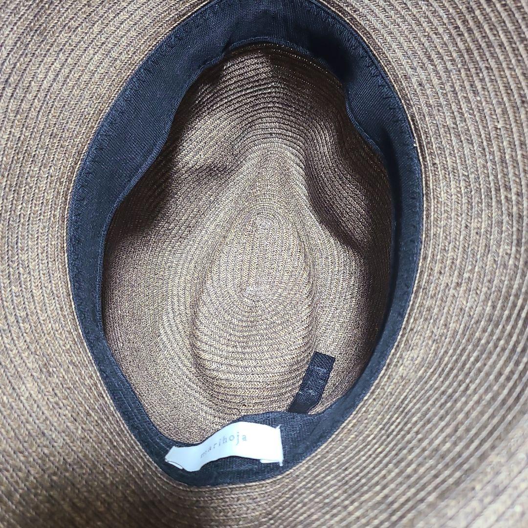MARIHOJA Paper Braid Down Brim Hat　57cm