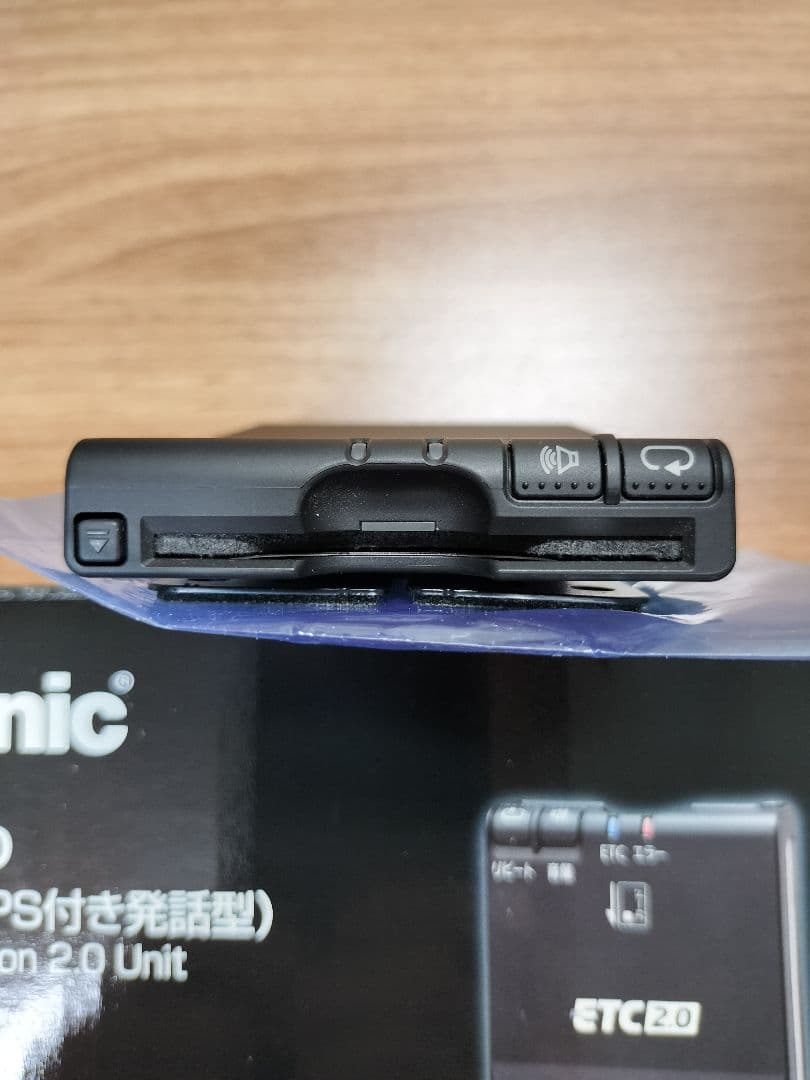 Panasonic ETC2.0車載器 CY-ET2605GD 新セキュリティ