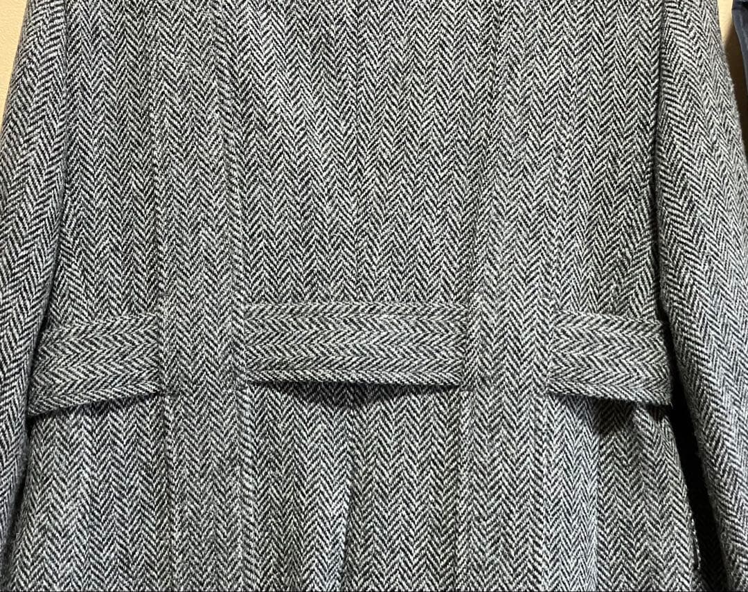 Brooks Brothers ハリスツイード　ノーフォークジャケット　グレー系